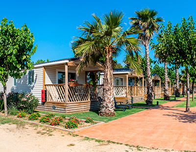 Accommodations in our camping located in Blanes