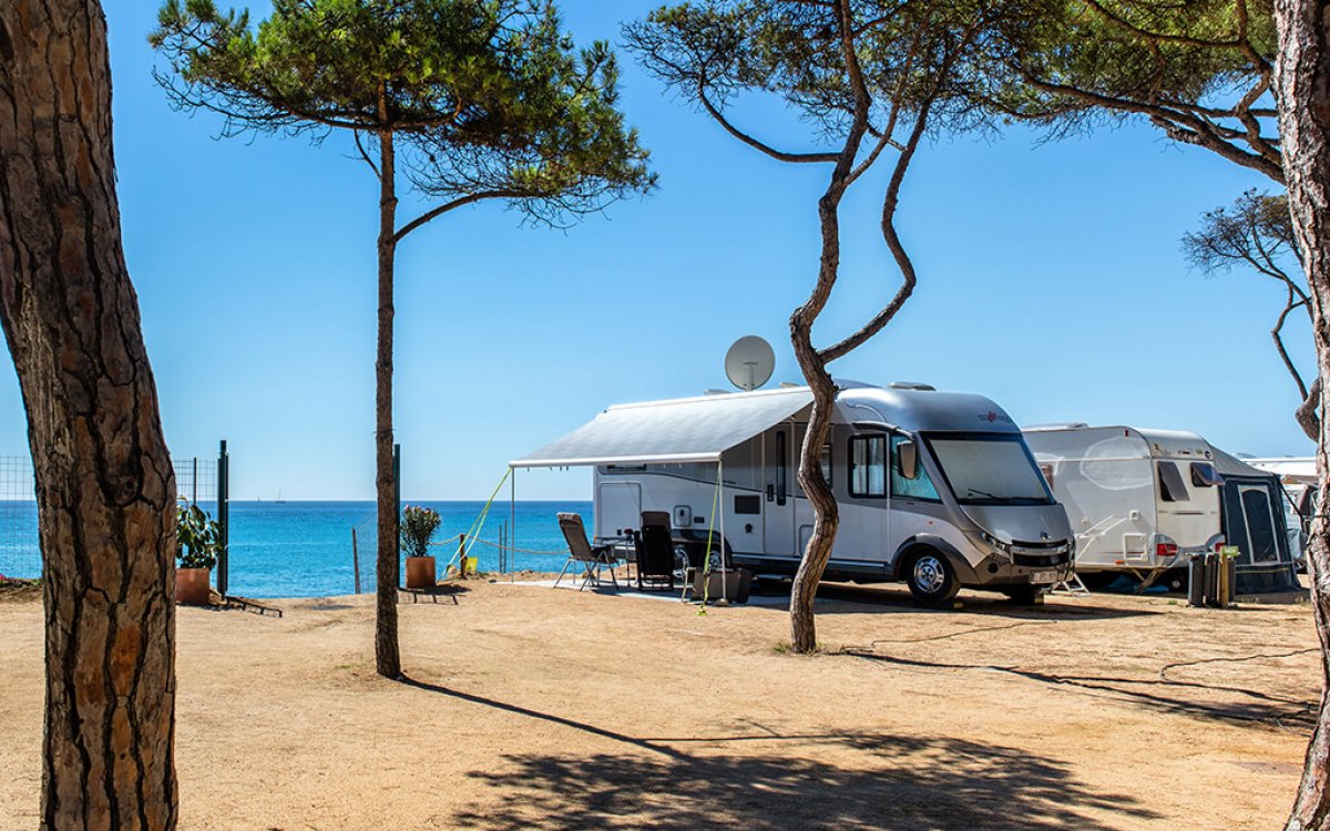Stellplätze ab 20 € pro Tag in der Nebensaison Camping Costa brava