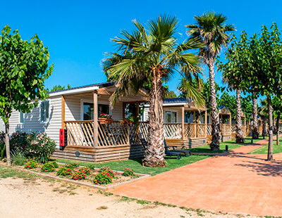 Unterkünfte auf unserem Campingplatz in Blanes