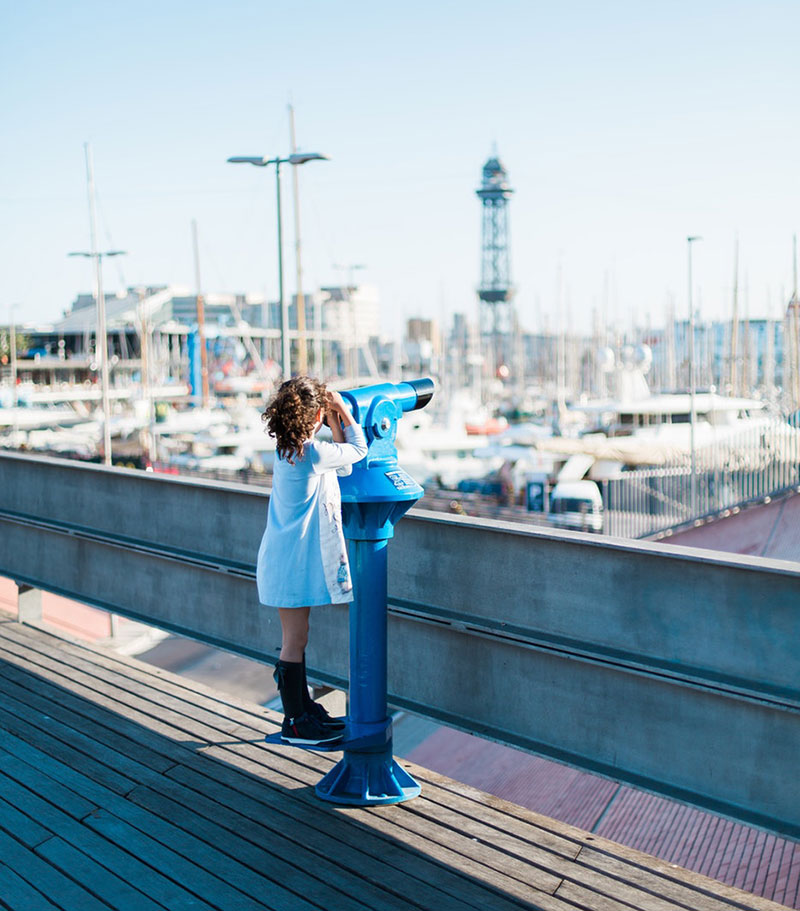 Fer turisme a Barcelona des del nostre càmping a Blanes