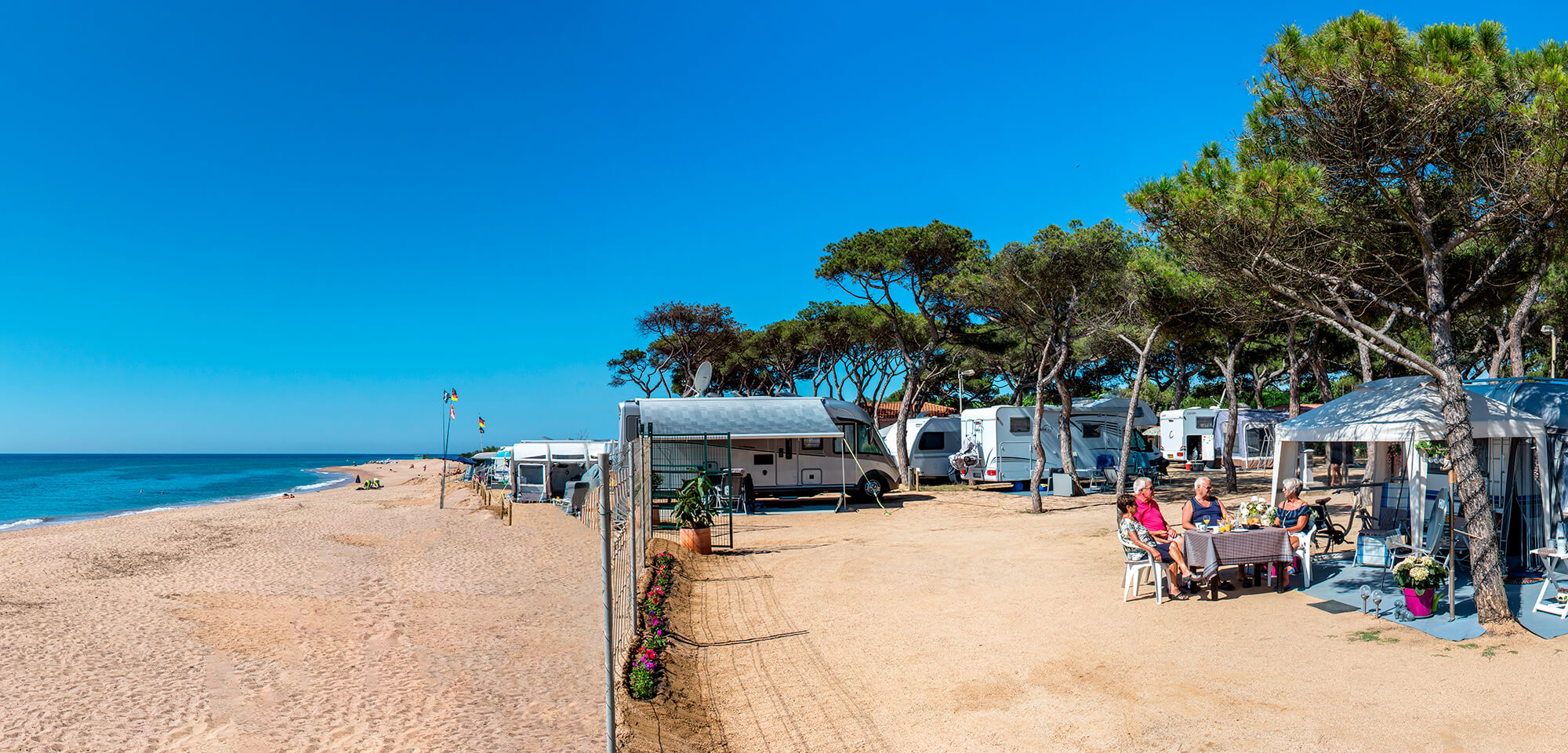 Stellplätze Camping El Pinar