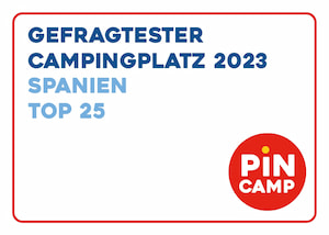 Gefragtester Campingplatz 2023 Spanien Top 25
