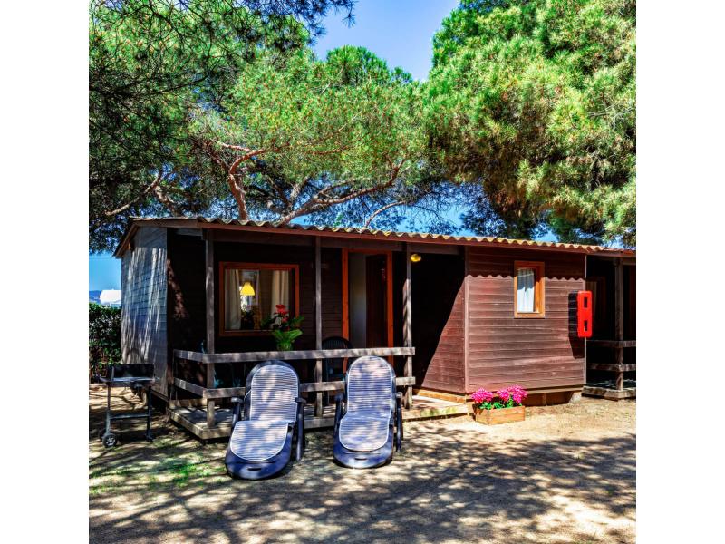 Bungalows vlakbij het strand