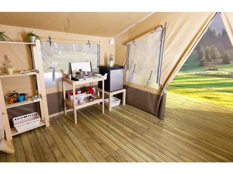 Safari Tent at Camping Costa Brava