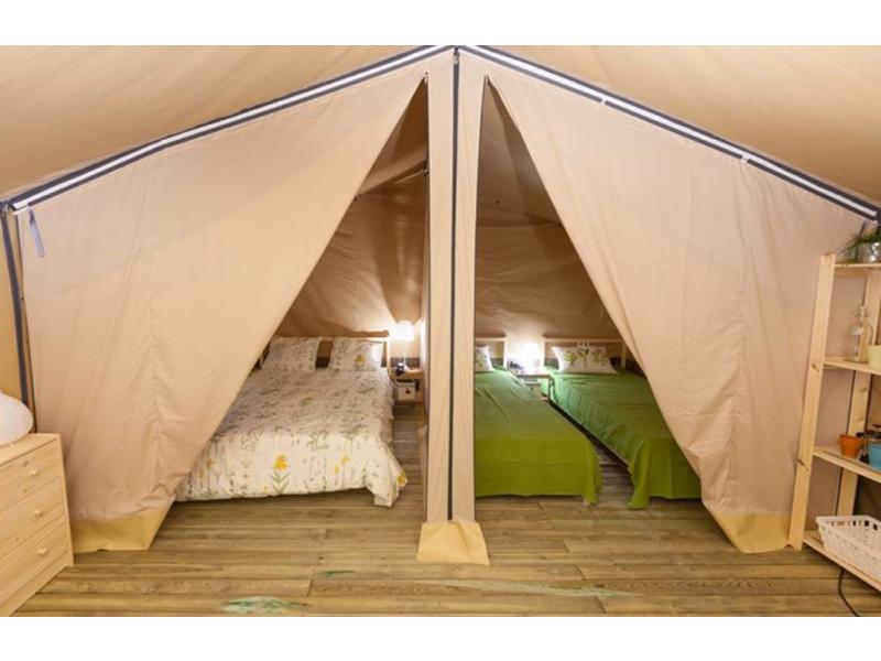 Safari Tent at Camping Costa Brava