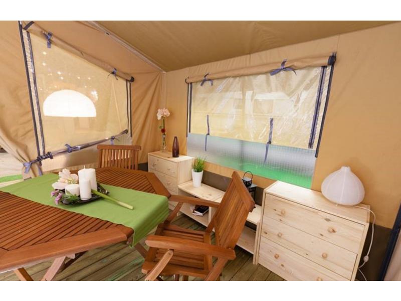 Safari Tent en Camping Costa Brava