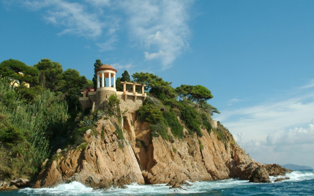 Jardín botánico Marimurtra y el jardín de santa clotilde en Blanes