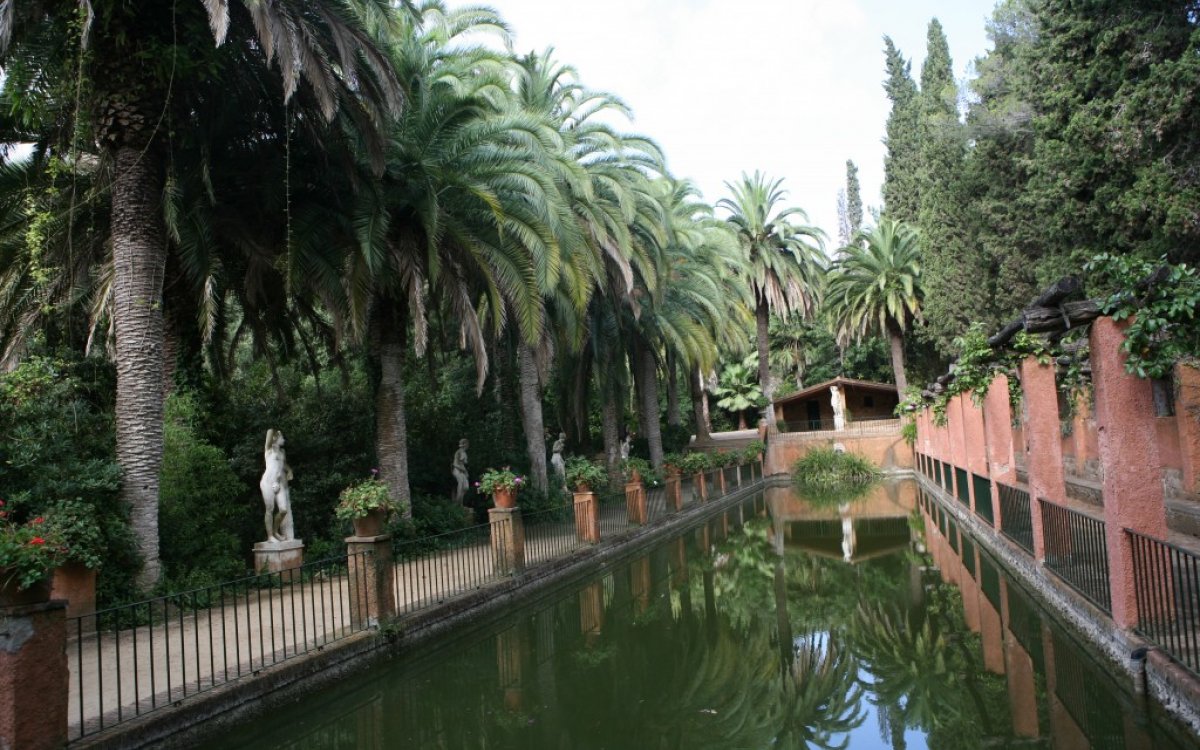 Der Botanische Garten Marimurtra