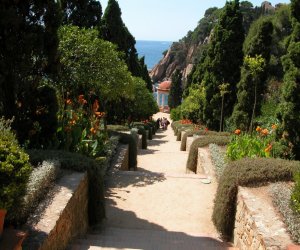 Jardín botánico Marimurtra y el jardín de santa clotilde en Blanes