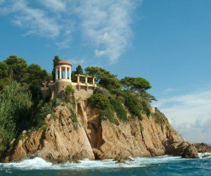 Jardín botánico Marimurtra y el jardín de santa clotilde en Blanes