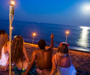 Un camping con vistas al Mediterráneo