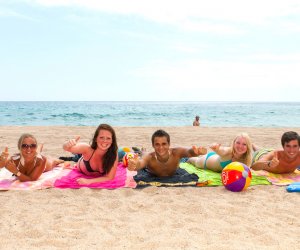 Un camping con vistas al Mediterráneo