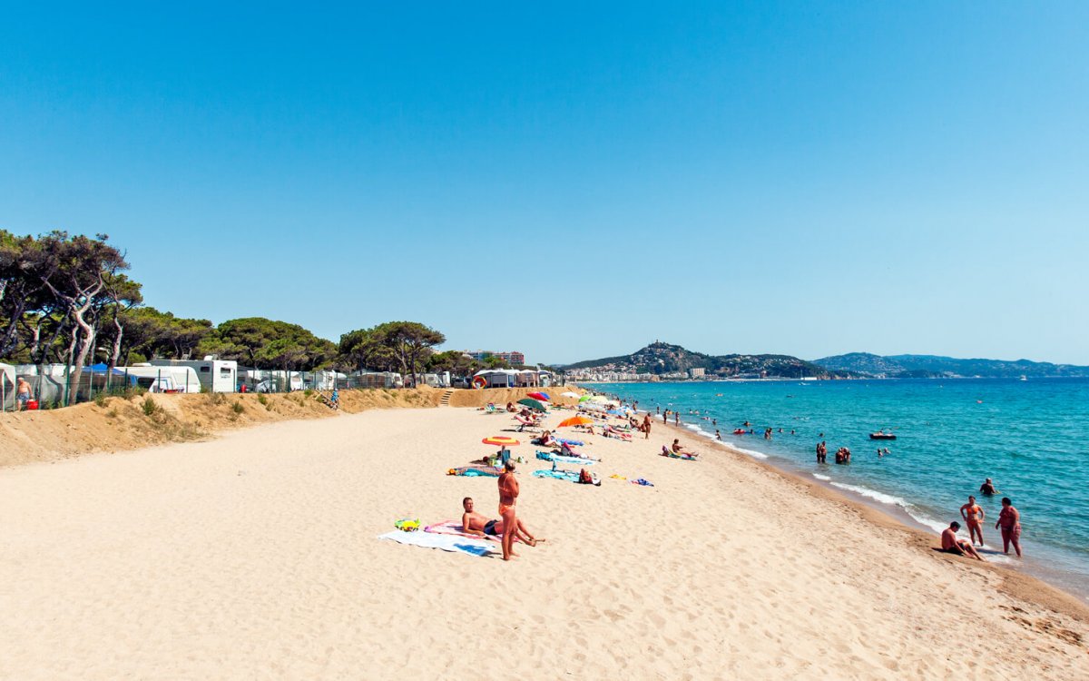 Le printemps au Camping el Pinar