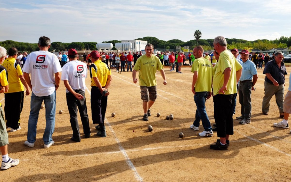 Jeu de boules toernooien