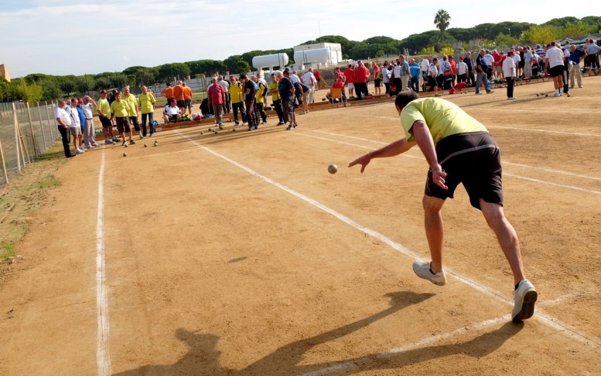 Tournoi de pétanque