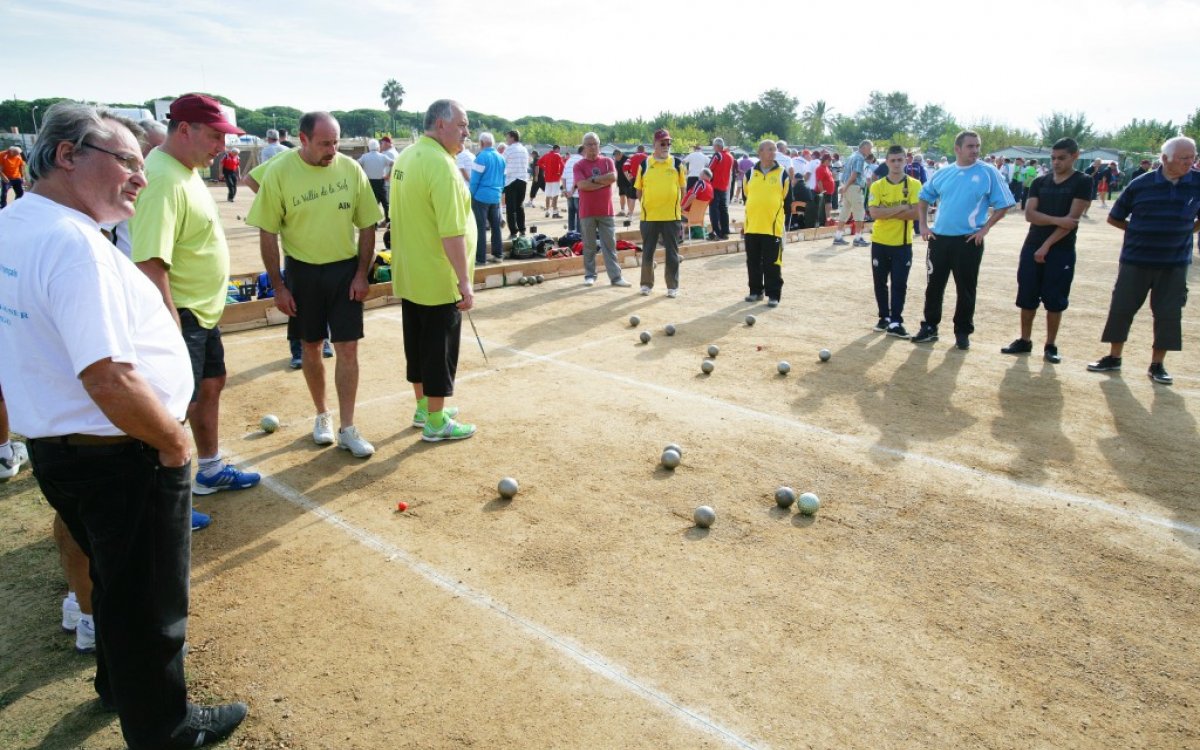 Jeu de boules toernooien