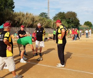 Jeu de boules toernooien