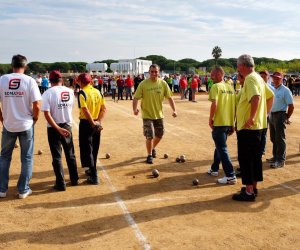 Tournoi de pétanque