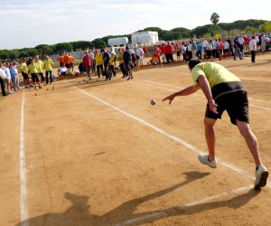 Petanque tournaments