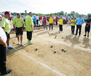 Tournoi de pétanque