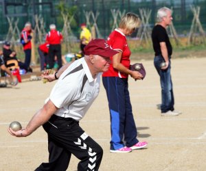 Tournoi de pétanque