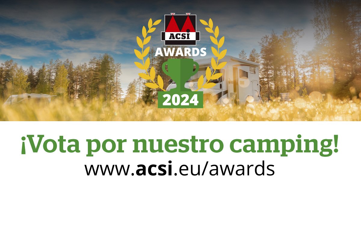 ¡Vótenos en los Premios ACSI!