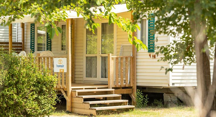 Mobil-homes à Blanes