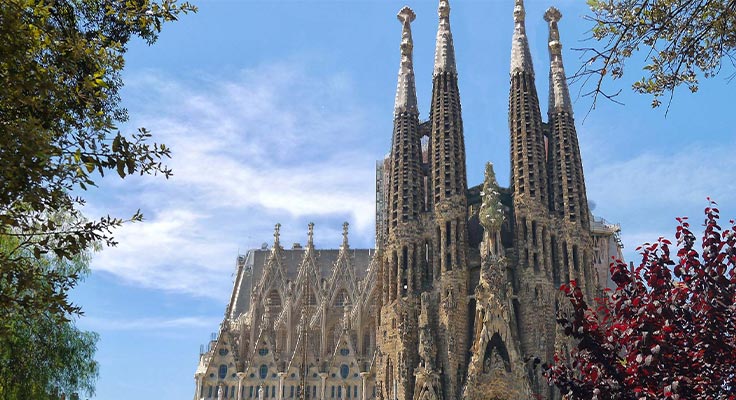 Sagrada Familia, à voir à Barcelone