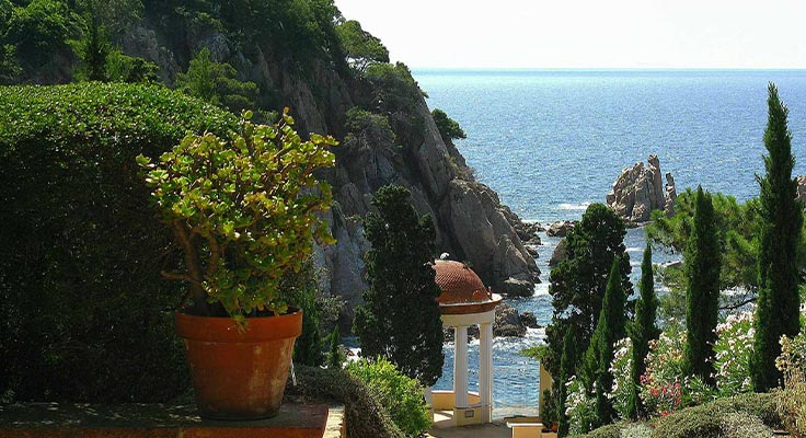 Le jardin botanique Marimurtra à Blanes