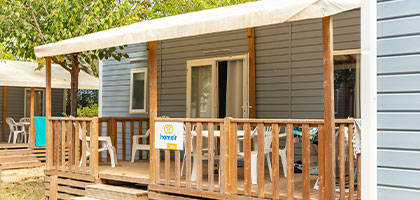 Mobil-homes Classic au camping El Pinar