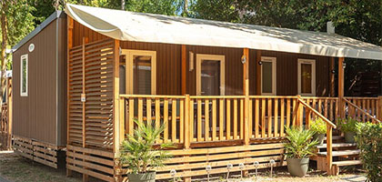 Mobil-homes Comfort au camping El Pinar