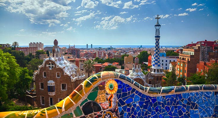 Découvrez Barcelone pendant vos vacances sur la Costa Brava