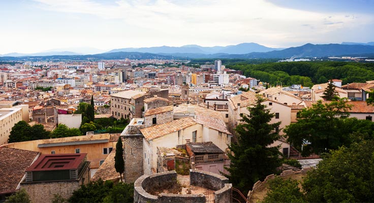 Visitez Gérone et sa région en partant du camping