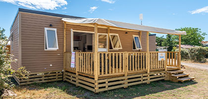 Mobil-homes Premium au camping El Pinar