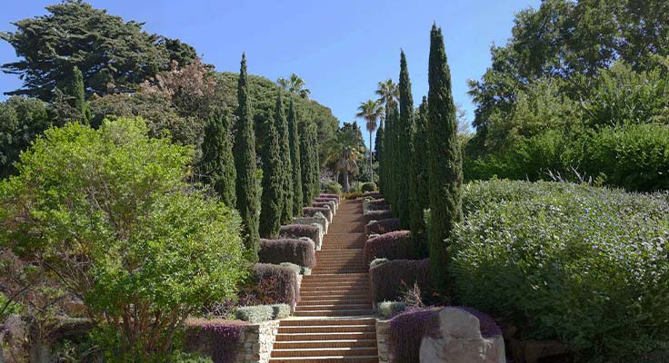 Jardin botanique Marimurtra, à visiter à proximité du camping El Pinar à Blanes