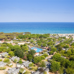 Camping El Pinar à Blanes avec accès direct à la plage