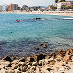 Les criques et plages de la région sont accessibles depuis le camping