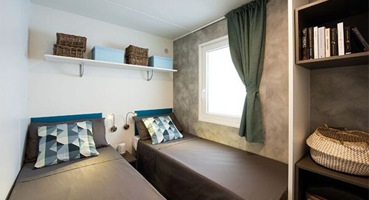 Chambre enfants mobil-home gamme Comfort