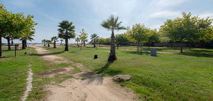 Emplacements de camping