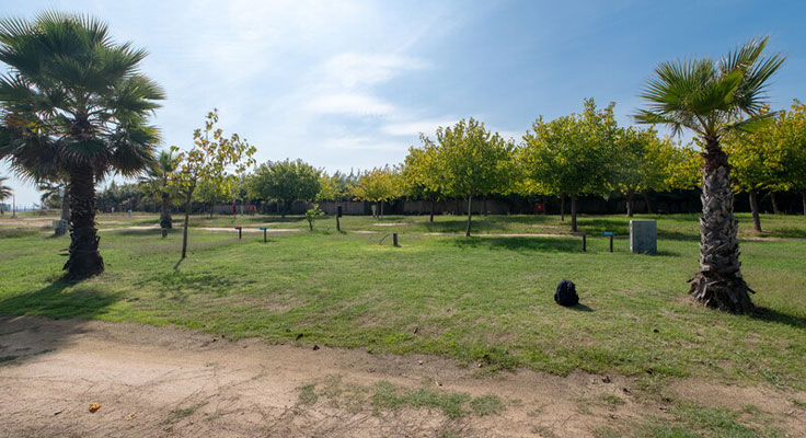 Emplacement de camping en location à Blanes