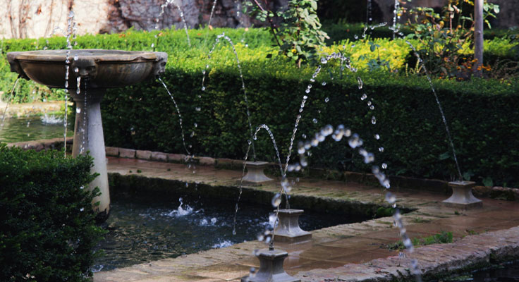 Le jardin de Santa Clotilde est à proximité du camping El Pinar