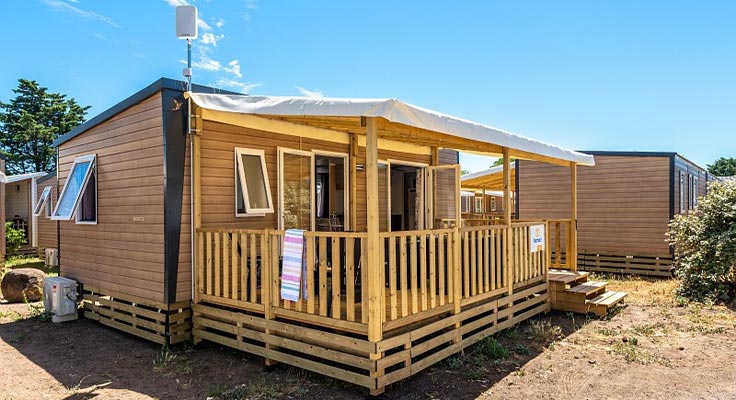 Mobil-home Premium sur la Costa Brava