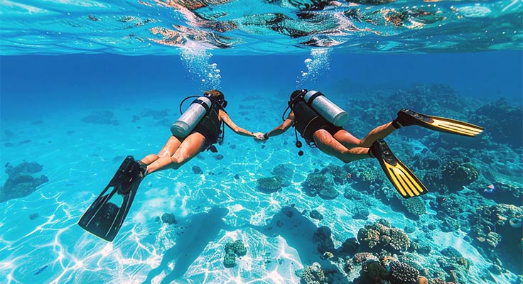 Plongée sous-marine en Catalogne