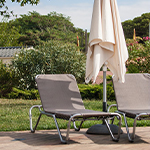 Détendez-vous autour de la piscine du camping El Pinar