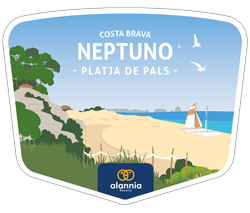 Blason Camping Neptuno